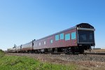 Another going-away shot showing CP 1 "Sandford Fleming" bringing up the rear of the train